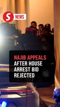Najib files appeal against High Court’s dismissal of house arrest bid