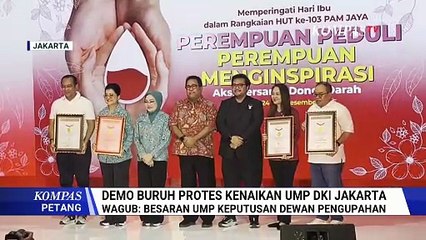 Wagub Rano Karno Respons Demo Buruh Tolak Kenaikan UMP Jakarta: Sudah Sesuai Kesepakatan