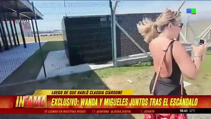 La incómoda reacción de Wanda Nara cuando le preguntaron si está separada