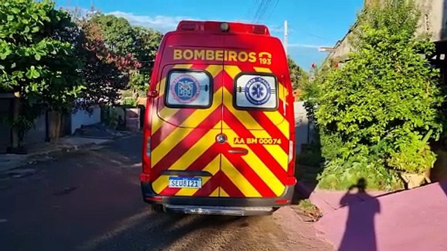 Homem tem lesões na cabeça ao ser agredido com machadinha na Rua do Amor