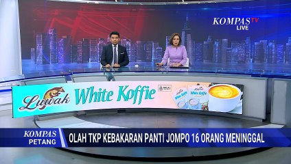 Korban Kebakaran Panti Jompo di Manado Cerita Selamatkan Diri Bermodal Tongkat Jalan | KOMPAS PETANG