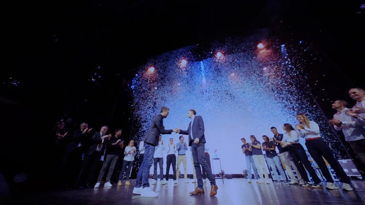 FFV - Fédération française de voile 2025 - Charlie Dalin, Marin de l'Année 2025