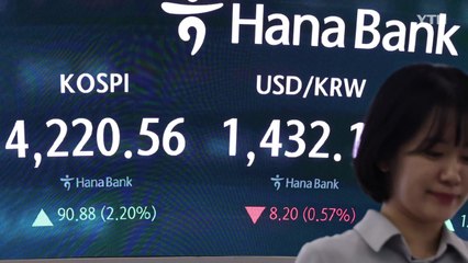 코스피, 폐장 하루 앞두고 4,220선 마감...사상 최고치 눈앞 / YTN