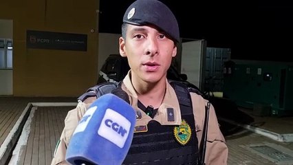 “Saiu correndo de dentro do quarto, chorando e pedindo”, afirma tenente sobre mulher em cárcere