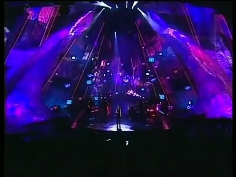 Fanny chante Sentiments songes à l'Eurovision 1997