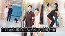 After 3 years of marriage and his indulgence of her rival she divorced him leaving him heartbroken - Chinese Drama