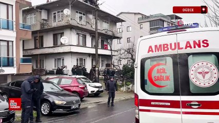 Şehidimizin baba ocağı Düzce'ye şehadet haberi ulaştı