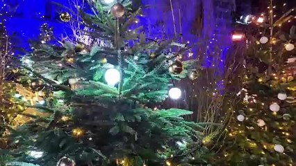 Paris,France🇫🇷 - 28 December 2025 - PARIS 4K HDR Walking Tour 🎄✨🌨️  - 4K Paris - A Walk In Paris