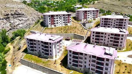 Yüzyılın Konut Projesi'nde kura çekimi başladı