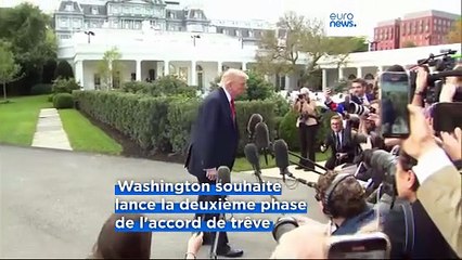 Trump et Netanyahu se rencontrent pour parler de la deuxième phase du cessez-le-feu à Gaza