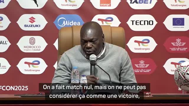 Cameroun - Pagou : Notre équipe est en progression