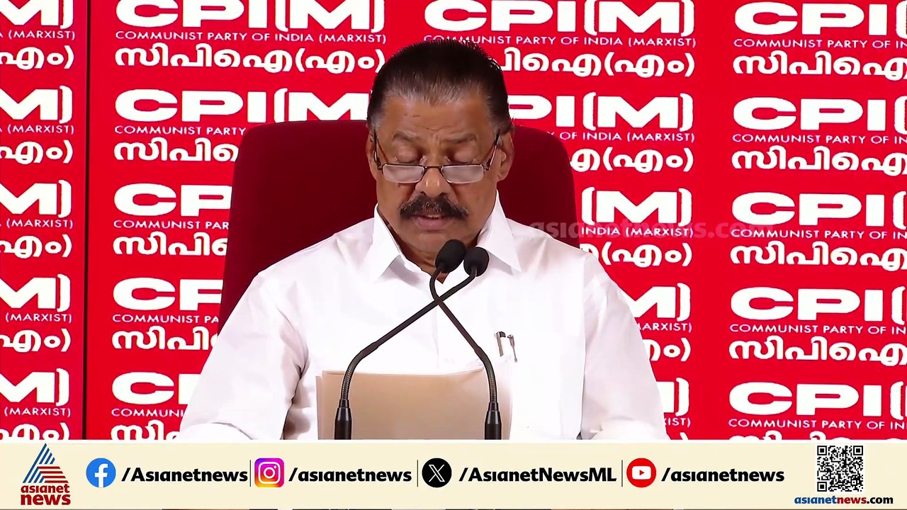 തദ്ദേശ തെരഞ്ഞെടുപ്പിൽ കോൺഗ്രസ്- ബിജെപി കൂട്ടുകെട്ടുണ്ടായെന്ന് എം.വി ഗോവിന്ദൻ