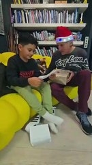 El leonés Jesús Calleja se adelanta a los Reyes y regala a su nieto el sueño de millones de niños