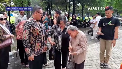 Diborgol! Ini Tampang Samuel Pengusir Nenek Elina, Digiring ke Polda Jawa Timur