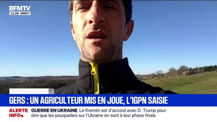 Agriculteur mis en joue à Auch: "Il n'y avait absolument pas nécessité ni légitimité de braquer des armes sur lui", assure Lionel Candelon, président de la chambre d'agriculture du Gers