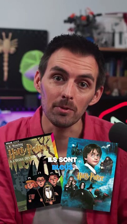 Pourquoi les yeux d'Harry Potter sont ...