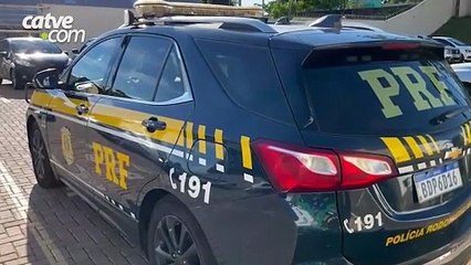 Homem é preso com carro carregado de agrotóxicos em Cascavel