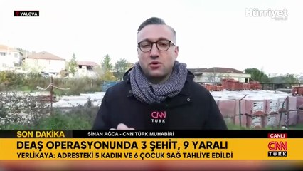 DEAŞ’lı teröristlerin Yalova'daki hücre evi görüntülendi