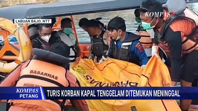 Terbaru! Fakta Satu Jenazah WNA Korban Kapal Tenggelam Ditemukan Tewas di Perairan Labuan Bajo