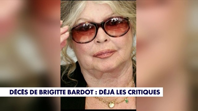 Mort de Brigitte Bardot : médias, politiques, internautes... Ceux qui critiquent déjà l'icône