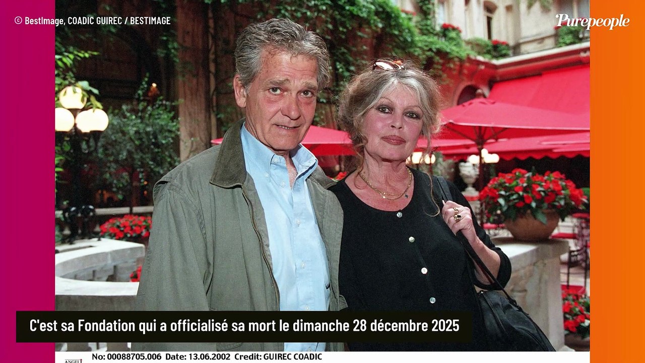 Dans les coulisses des derniers moments de Brigitte Bardot : cette demande de son mari Bernard d'Ormale imposée aux employés de la Madrague