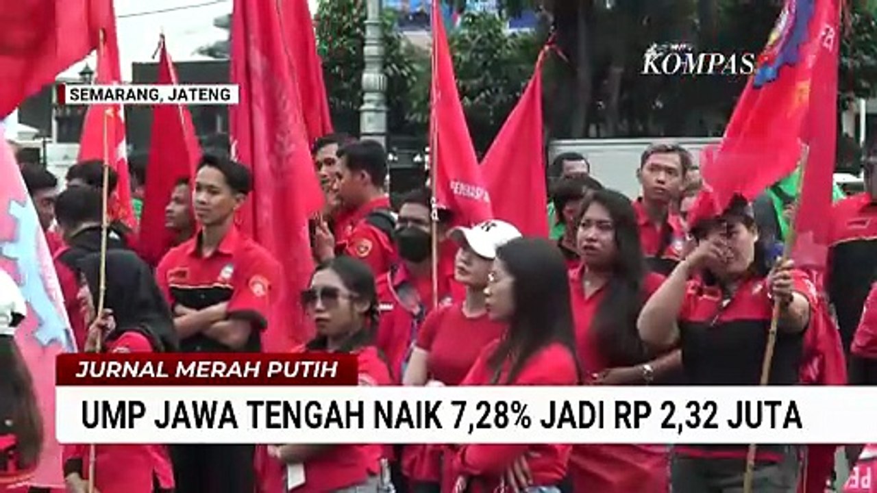 UMP 2026 Jateng Naik 7,28 Persen Tertinggi di Pulau Jawa, Ini Alasannya | JMP