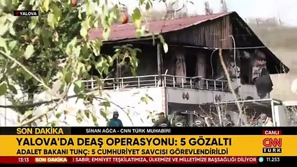 Saatler süren çatışma burada yaşandı: İŞTE TERÖRİSTLERİN HÜCRE EVİ!