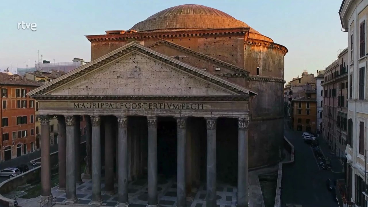 El Panteón de Roma [Documental HD]
