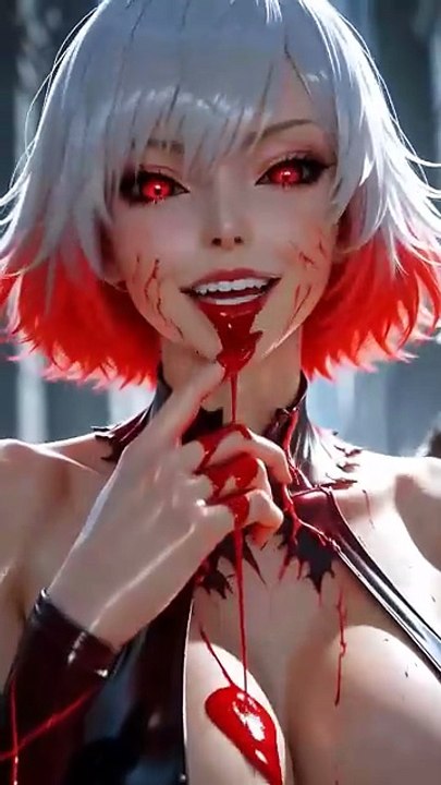 Tokyo Ghoul Woman Awakening | Anime Dark Fantasy Edit