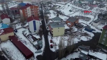 Doğu buz kesti; 2 ilçe eksi 25 dereceyi gördü