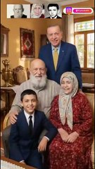 Görenleri duygulandıran o anlar! Erdoğan yıllar sonra kendi gençliğiyle karşı karşıya geldi: Yapay zeka teknolojisiyle geçmişe yolculuk