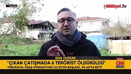 İşte Yalova'da saatler süren çatışmanın yaşandığı hücre evi: Aile süsü verdiler