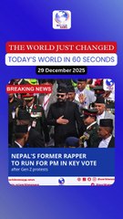 Nepal's former rapper to run for PM in key vote after Gen Z protests