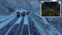 Inaugurato il tunnel più lungo del mondo: il video con il drone è impressionante