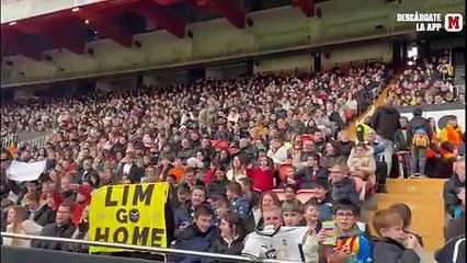 El Peter vete ya no falta en el entrenamiento a puerta abierta del Valencia 