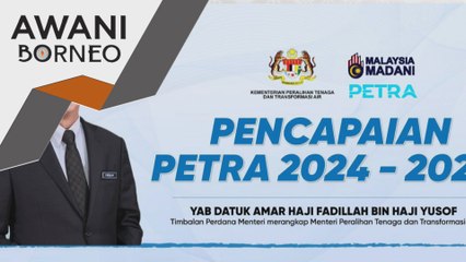 Sektor air, tenaga negara catat pencapaian signifikan - Fadillah