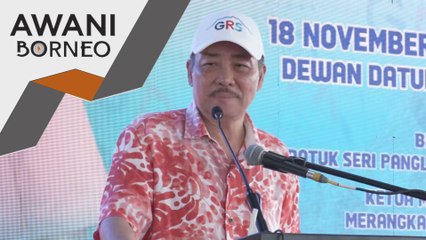 GRS tekad perkukuh kestabilan, perpaduan Sabah menjelang 2026