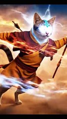 Kincy as Aang in Avatar the Last Airbender