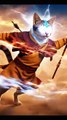 Kincy as Aang in Avatar the Last Airbender