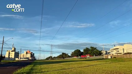 Última segunda-feira de 2025 será de sol em Cascavel com possibilidade de pancadas de chuva a tarde