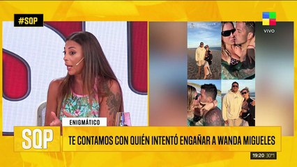 Otra famosa mandó al frente a Martín Migueles, el novio de Wanda Nara: "Me invitó a..."