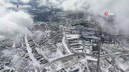 Burası ne Norveç ne de İzlanda: Elazığ'ın soğukları kuzey ülkelerini aratmadı