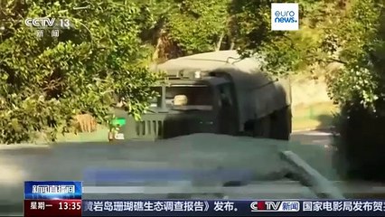L'armée chinoise lance de nouveaux exercices militaires à grande échelle autour de Taïwan