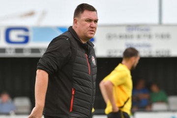 Porthmadog manager Chris Jones gives his verdict on 2-0 win against Pwllheli