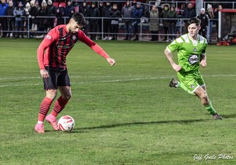 Highlights of Porthmadog's 2-0 win against Pwllheli
