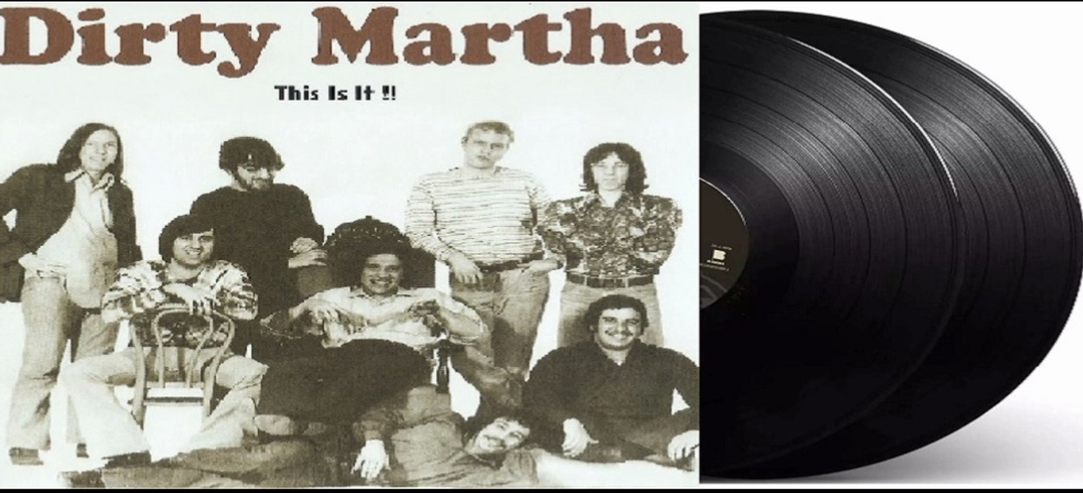 Dirty Martha — This Is It!! 1969 (USA, heavy blues psych brass rock)