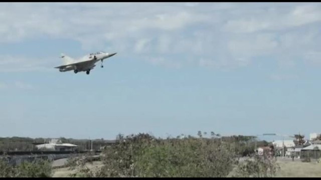 Jet Taiwan decollano dopo le annunciate esercitazioni militari cinesi
