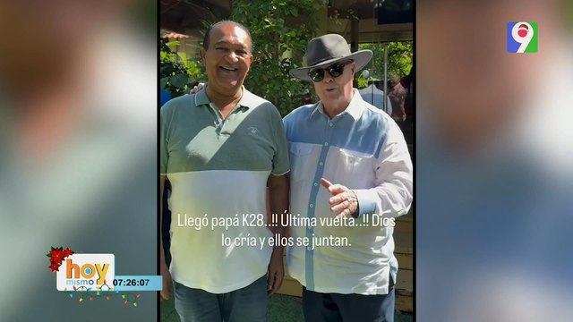 Hipólito Mejía se viaraliza junto a Antonio Marte con eliminar diciembre | Hoy Mismo
