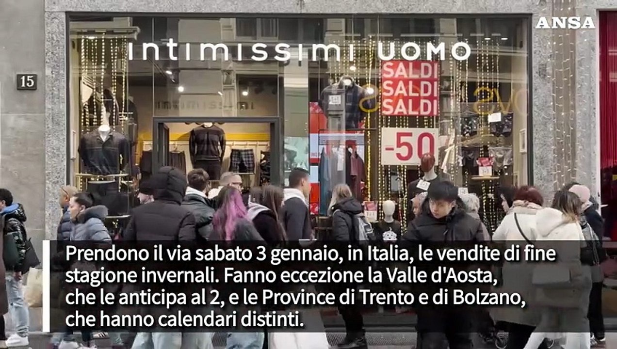 Saldi invernali 2026 al via: tra pre-sconti e shopping anticipato è già caccia all'affare