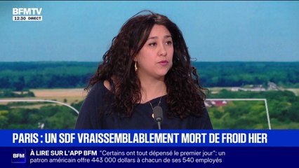 Paris: un homme découvert vraisemblablement mort de froid ce dimanche 28 décembre